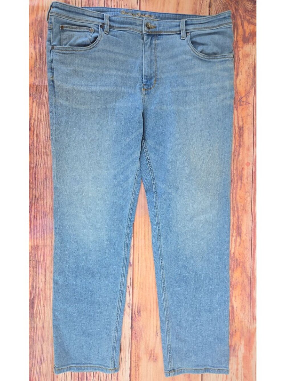 Tommy Bahama Relaxed Fit Straight Leg Denim Jeans 40X32 Soft Washed